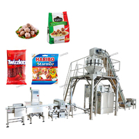 Machine automatique de formage, de remplissage, de pesage, de scellage et d'emballage de sacs avec remplissage d'azote pour salades fraîches, aliments et légumes