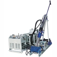 Plataforma de perforación hidráulica completa portátil R600B con motor de bomba utilizado para perforación de minas de construcción plataforma de perforación rotativa