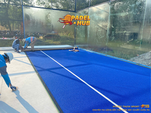 Terrain de padel professionnel standard WPT, terrains de padel en gazon artificiel, pistes de padel haut de gamme, vente en gros internationale - Product Image 2