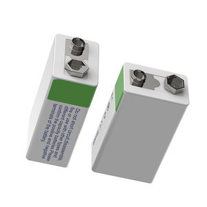 Shenzhen Sunhe marque vente en gros de batterie au <span class=keywords><strong>lithium</strong></span> rechargeable <span class=keywords><strong>6LR61</strong></span> 9V pour multimètre - Product Image 4