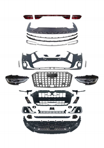 Haute Qualité <span class=keywords><strong>Audi</strong></span> A8 D5 2018-2022 Bodykit Mise À Niveau D5PA Horch Style <span class=keywords><strong>2023</strong></span> + LED Phare Pare-chocs Ailes Installation Facile Nouveau - Product Image 2