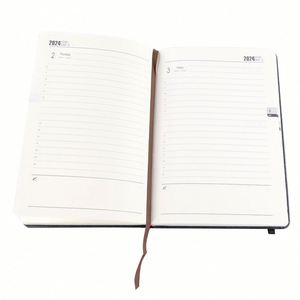 Eco Paper Business <b>Note</b> <b>Book</b> Branded Promotional Gifts Set Luxury Executive Customized PU Notebook with Pen for School Supplies - Product Image 4