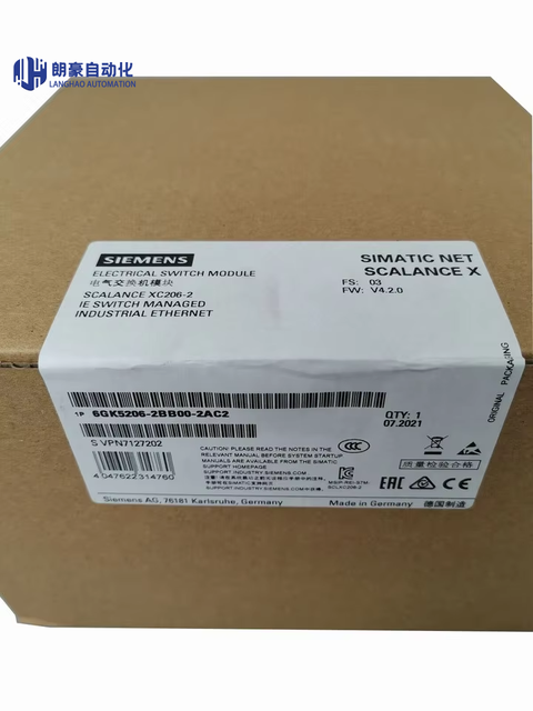 New Ready 6GK5 206-2BB00-2AC2 Warehouse Industrial Automation PLC Programming Controller
