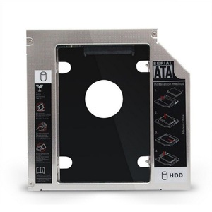 Support de montage pour disque dur SATA3.0 en aluminium de 9,0 mm pour ordinateur portable - Product Image 4