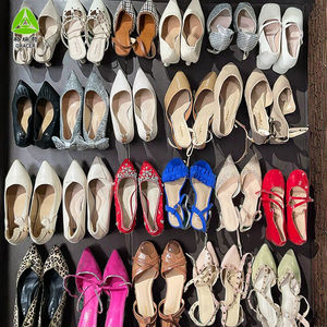 Mode Stock Mix Stock Fabrieksprijs Mode Gebruikt Dames Hoge Hakken Schoenen Stock - Product Image 2