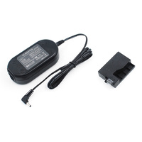 Kit de Adaptador de Corriente Alterna ACK E8 DR-E8, Acoplador de Corriente Continua LP-E8, Batería Ficticia para Canon T3i, EOS Rebel T5i, T4iT2i, Kiss X6