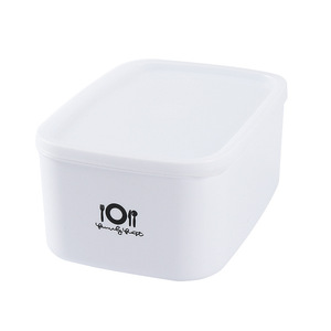 Cajas de almacenamiento de alimentos para refrigerador, cajas de plástico para envasado de alimentos, cajas de almacenamiento para refrigerador con tapa transparente - Product Image 5