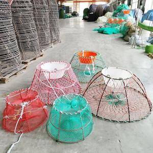 Trampa Redonda para Cangrejos, Jaula para Cangrejos, Trampa de Pesca con Una Entrada, Resistente, para Aguas Profundas - Product Image 6
