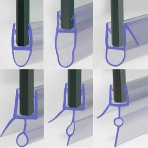 Raccords <span class=keywords><strong>de</strong></span> matériel <span class=keywords><strong>de</strong></span> <span class=keywords><strong>joint</strong></span> <span class=keywords><strong>de</strong></span> <span class=keywords><strong>douche</strong></span> en verre <span class=keywords><strong>de</strong></span> glaçage transparent <span class=keywords><strong>de</strong></span> haute qualité Clips <span class=keywords><strong>de</strong></span> <span class=keywords><strong>joint</strong></span> <span class=keywords><strong>de</strong></span> bande <span class=keywords><strong>de</strong></span> PVC pour <span class=keywords><strong>joint</strong></span> en caoutchouc en plastique <span class=keywords><strong>de</strong></span> fond <span class=keywords><strong>de</strong></span> <span class=keywords><strong>porte</strong></span> - Product Image 4