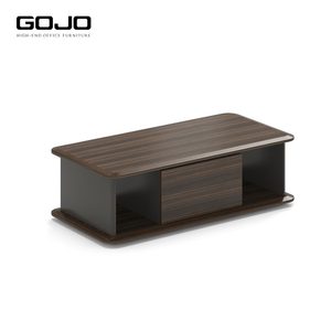 Nội thất gia đình cổ điển Bàn cà phê bạch đàn Bàn cà phê gỗ với không gian rộng lớn Bàn cà phê đa chức năng - Product Image 3