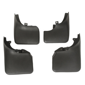 <b>Mud</b> <b>Flaps</b> For Land Cruiser LC80 FJ80 4500 Black Plastic Tire Mudguards 1990-1997 MT Manual Transmission - Product Image 4