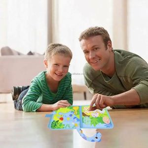 Libro Sensorial de Fieltro con Diseño de Dinosaurio, 8 Páginas, el Mejor Regalo para Niños, Juguetes de Preaprendizaje - Product Image 6