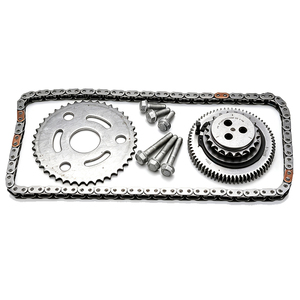 Kit de chaîne de distribution 95528472 avec tendeur, guides, pignons, boulons – Kit complet de quincaillerie compatible avec moteur Euro 1.6 CDTi quatre cylindres en ligne – Pièces de rechange - Product Image 2