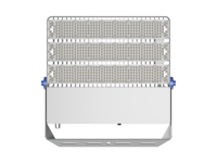 Reflector LED Modular de Aluminio para Estadios, 1000W, IP66, Impermeable, Blanco Cálido, Regulable 0-10V, para Estacionamientos