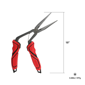 בומים דיג crimping פלייר פחמן פלדה אורתודונטי טבעת כיפוף כיפוף פלייר עבור דיג - Product Image 2