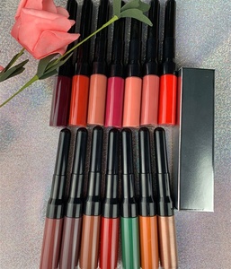 Double tête <span class=keywords><strong>crayon</strong></span> <span class=keywords><strong>rouge</strong></span> à lèvres 2 en 1 <span class=keywords><strong>crayon</strong></span> à lèvres et <span class=keywords><strong>rouge</strong></span> à lèvres marque privée cosmétiques <span class=keywords><strong>rouge</strong></span> à lèvres <span class=keywords><strong>mat</strong></span> <span class=keywords><strong>crayon</strong></span> - Product Image 5