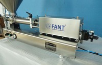 Machine de remplissage semi-automatique de désinfectant pour les mains/savon liquide/détergent/gel