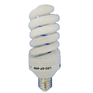 FULL SPIRAL <b>LED</b> CORN LIGHT BULB E27 SPIRAL GLASS <b>TUBE</b> - Product Image 1