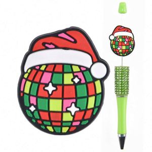 Cuentas focales <span class=keywords><strong>de</strong></span> PVC <span class=keywords><strong>de</strong></span> silicona para Halloween, Navidad, Día <span class=keywords><strong>de</strong></span> Acción <span class=keywords><strong>de</strong></span> Gracias, para cantantes y pescadores - Product Image 3