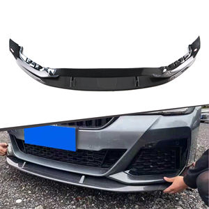Lèvre avant en fibre de carbone Auto Real Carbon Fiber MP Type Front Splitter Lip pour BMW Série 5 G30 LCI M Tech <span class=keywords><strong>2021</strong></span> + - Product Image 2