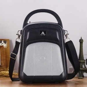 Năng lượng mặt trời <span class=keywords><strong>Powered</strong></span> xách tay không dây <span class=keywords><strong>mini</strong></span> BT Loa Loa siêu trầm Túi thiết kế Stereo Bass FM Đài phát thanh hỗ trợ TF/ USB Loa - Product Image 2