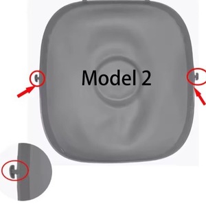 Tonepie Grande Lettiera Automatica Intelligente <span class=keywords><strong>per</strong></span> <span class=keywords><strong>Gatti</strong></span> Toilette <span class=keywords><strong>per</strong></span> <span class=keywords><strong>Gatti</strong></span> con Base Antiscivolo MSP-01 /X30/SCB-01 - Product Image 2