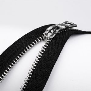 3 #   4 #   5 #   Fermetures éclair en alliage d'aluminium titane métallique électro-plaqué en forme de Y, ruban de <span class=keywords><strong>fermeture</strong></span> éclair par mètre pour vêtements, jeans - Product Image 2
