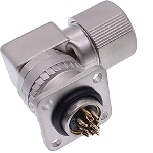 עמיד למים IP67 מקודד מחבר GIET 10Pin כידון מתכת ישר DDK CM10-SP10S-S מעגלי מתכת מעטפת מחבר - Product Image 4