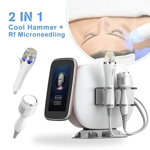 2026 Hot Selling Skin Tightening Machine for Beauty Salon 2 in 1 Face Lifting Wrinkle Improvement Device - Product Image 2
