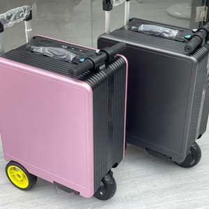 Vente en gros d'usine valise électrique scooter <span class=keywords><strong>bagage</strong></span> à main valise scooter électrique vélo électrique pliant adulte <span class=keywords><strong>avec</strong></span> <span class=keywords><strong>porte</strong></span>-bagages - Product Image 2
