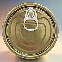 73mm 300 #   Couvercle de boîte TFS Eoe avec anneau de traction argenté