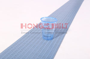 HS-4000A दुनिया की सबसे छोटी पिच <span class=keywords><strong>5mm</strong></span> स्मार्ट मॉड्यूलर प्लास्टिक कन्वेयर बेल्ट के लिए धातु डिटेक्टर - Product Image 4