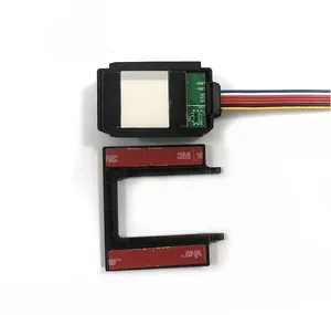 ZY-HW02 touchless Mão onda sweep sensor interruptor espelho do banheiro 0-10v led dimmer switch toque interruptor de indução livre