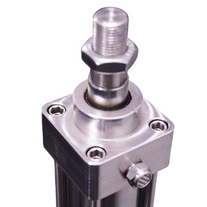 Servomoteur AC personnalisé Servomoteur <span class=keywords><strong>pas</strong></span> <span class=keywords><strong>à</strong></span> <span class=keywords><strong>pas</strong></span> Vérin électrique Vis Tige de poussée Télescopique Vérin de poussée Module coulissant Plc - Product Image 5