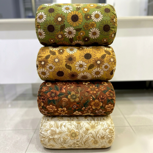 Premium Soft Polyester Digital Printed Fabric Custom Manufacturing Supplier for Fashion Apparel and Home Use - Product Image 1