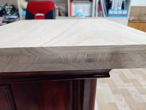 Hengyuwood gỗ rắn paulownia Hội Đồng Quản trị ban đầu đăng nhập vuông tủ quần áo phân chia Kệ Layering backboards bảng Bảng hiện đại - Product Image 6