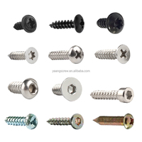 Grosir Vis Bois Tornillos Sekrup MDF Membuat Mesin Pembuat Sekrup Selftapping Torx M4 Trilobated