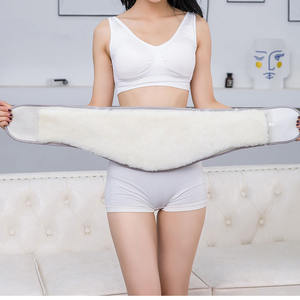 Più caldo Supporto Della Vita Addominale Band Hip Rene Cintura Riscaldamento Cinghia di Compressione di Lana di Protezione Contro Il freddo meteo - Product Image 3