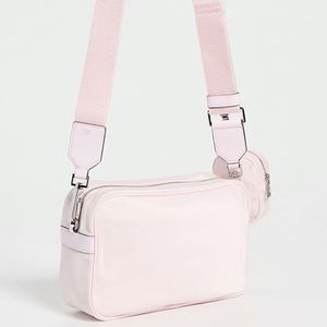 กระเป๋าถือสะพายไหล่ผู้หญิงแบบคลาสสิกสำหรับฤดูร้อน  ทำจากไนลอนกันน้ำ ทนทาน  สามารถออกแบบโลโก้เองได้  แฟชั่น พกพาสะดวกสำหรับการเดินทาง  สะพายข้างได้  สำหรับฤดูใบไม้ร่วง - Product Image 5