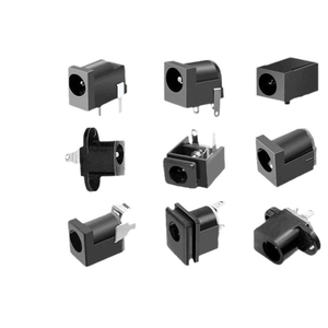 <strong>DC</strong>-036 Female Power <strong>Socket</strong> Charger 3 Pin Connector 5.5MM X 2.1MM X 2.5MM 55 21 25 5.5 2.1 2.5 MM Plastic PCB Jack Brass Copper - Product Image 4