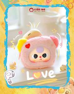 Nieuwe Release 100% Echte Baby Drie Opbergzakjes Serie Baby 3 Blinde Doos Mooie Vinyl Pluche Poppen Schattige Oortelefoon Case - Product Image 4