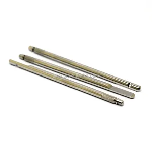 CNC precision machining spline shaft stainless steel flexible drive shafts
