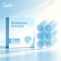 Patch transdermique de berbérine OEM ODM, formule cannelle, contrôle de l'appétit, patch amincissant, produit fourni par l'usine