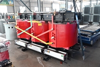 50kva 100kva 500kva 1250kva à 3150kva 15KV 20KV 19.92KV-400V 380V 480V 415V transformateur sec triphasé résine époxy coulée