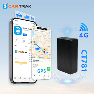 Thiết bị định vị <span class=keywords><strong>GPS</strong></span> WiFi 4G Mini, báo động SOS, thời lượng pin dài, nam châm mạnh, gắn trên taplo, định vị không dây, dành cho xe máy, tài sản, ứng dụng PC và IOS - Product Image 1