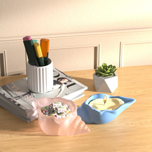 Boîte de pénurie de conque pot de fleurs moules en Silicone bricolage coquille de mer sectionné bougie pot moule béton gypse résine moule décor à la maison artisanat - Product Image 2