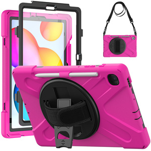 Funda para Tablet de 10.4 Pulgadas, Compatible con <span class=keywords><strong>Samsung</strong></span> <span class=keywords><strong>Galaxy</strong></span> <span class=keywords><strong>Tab</strong></span> <span class=keywords><strong>S6</strong></span> <span class=keywords><strong>Lite</strong></span> <span class=keywords><strong>SM</strong></span> P610 <span class=keywords><strong>SM</strong></span> P615 10.4 2020 - Product Image 2