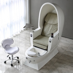 <span class=keywords><strong>Chaise</strong></span> de spa pour pieds, équipement de salon, design créatif, en forme d'œuf, fauteuil de massage et de pédicure, <span class=keywords><strong>rose</strong></span>, à vendre, Offre Spéciale - Product Image 2