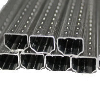 Barra espaciadora de aluminio moderna para puerta, soldada por alta frecuencia - Product Image 3