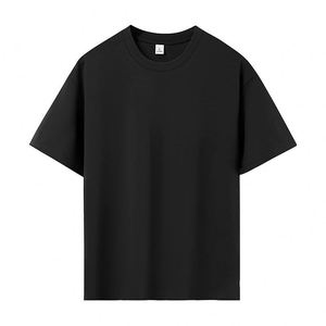 เสื้อยืดคอกลมแขนสั้นผ้าฝ้าย 210 กรัมทรงโอเวอร์ไซส์สำหรับออกกำลังกาย วิ่ง และเล่นกีฬาสำหรับผู้ชาย รับผลิตตามสั่งพร้อมสกรีนและปักลาย - Product Image 3
